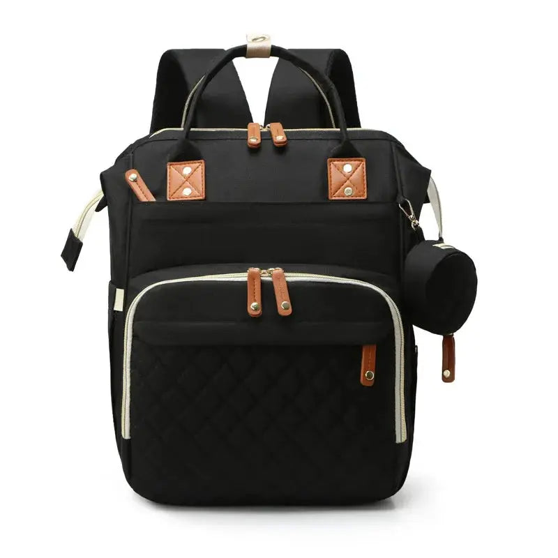 USB Mummy Bag Diaper Bag Backpack Waterproof Mommy Travel Nappy Bag For Baby Care Maternity Stroller Bag Colorful Large Capacity by All Mart Bristol Ltd