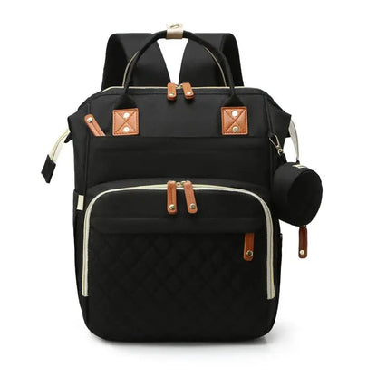 USB Mummy Bag Diaper Bag Backpack Waterproof Mommy Travel Nappy Bag For Baby Care Maternity Stroller Bag Colorful Large Capacity by All Mart Bristol Ltd