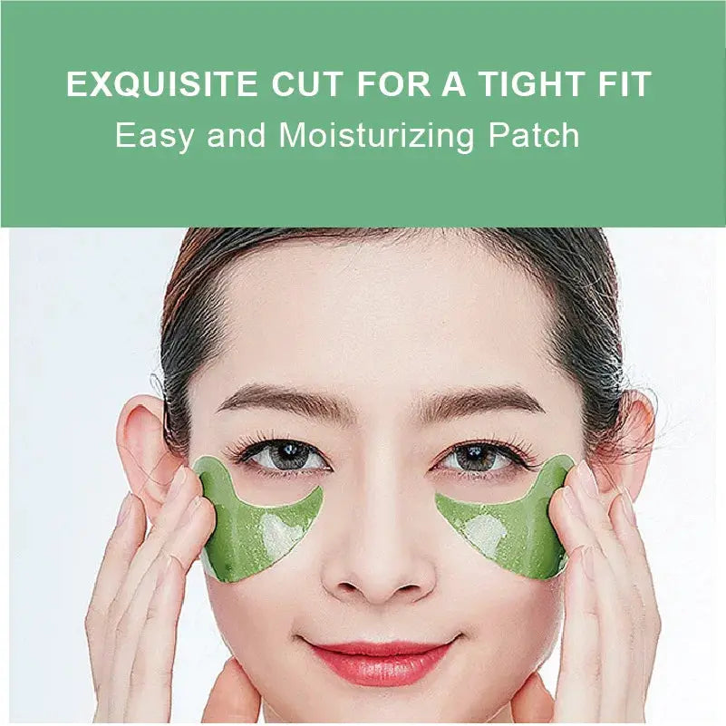 60Pcs Avocado Collagen Mask Natural Moisturizing Gel Eye Patches Smooth Repairing Eye Skin Care Korea Hydration Eye Masks by All Mart Bristol Ltd