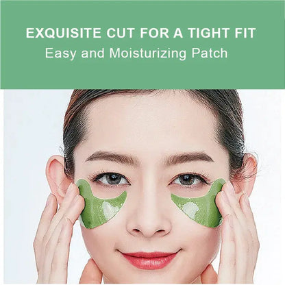 60Pcs Avocado Collagen Mask Natural Moisturizing Gel Eye Patches Smooth Repairing Eye Skin Care Korea Hydration Eye Masks by All Mart Bristol Ltd