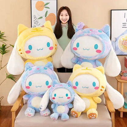 Big Size Sanrio Kawaii Cinnamoroll Dog Plush Toys Pillow Stuffed Animal Comfort Soft Dolls Kids Birthday Gift Cartoon Anime Toy by All Mart Bristol Ltd