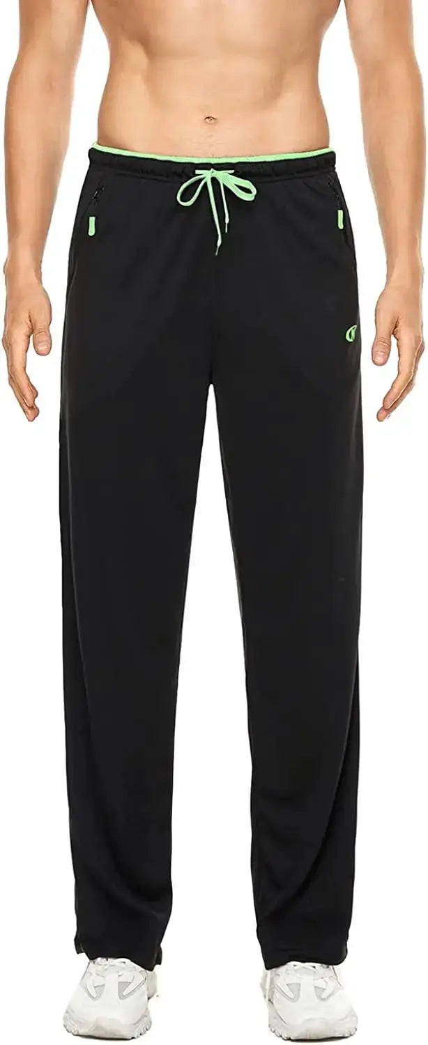 Men Sweatpants Running Sport Pants Drawstring Lightweight Solid Joggers Sport Streetwear Casual Breathable Trousers Tracksuit by All Mart Bristol Ltd