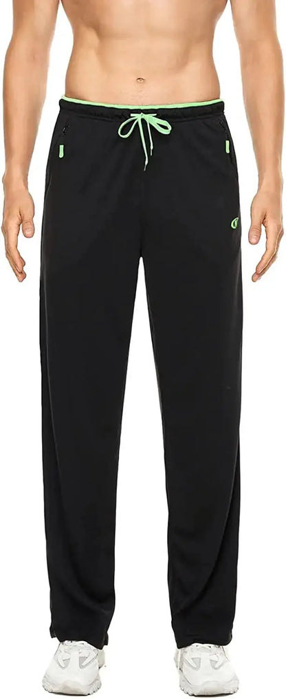 Men Sweatpants Running Sport Pants Drawstring Lightweight Solid Joggers Sport Streetwear Casual Breathable Trousers Tracksuit by All Mart Bristol Ltd