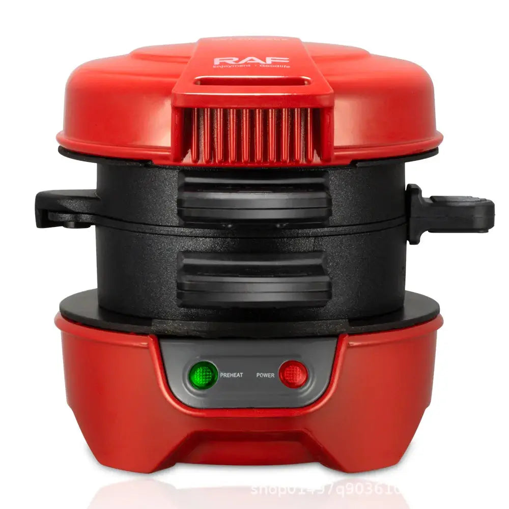 Multifunctional 600W Breakfast Sandwich and Waffle Maker by All Mart Bristol Ltd