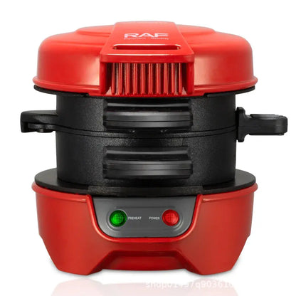 Multifunctional 600W Breakfast Sandwich and Waffle Maker by All Mart Bristol Ltd