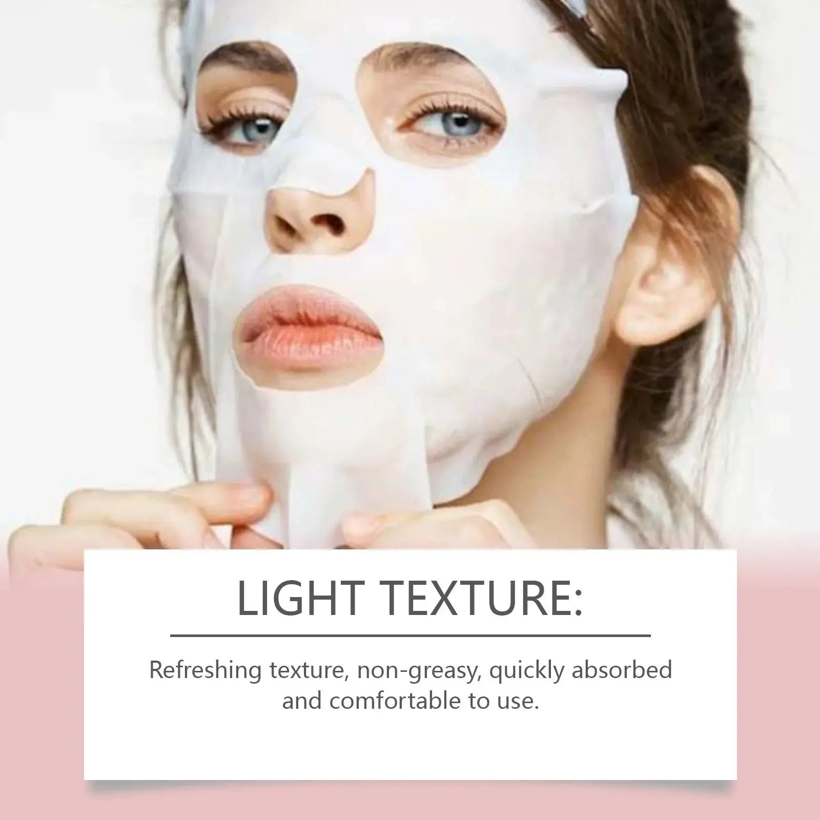 Bio-Collagen Real Deep Mask Hydrolyzed Collagen Soluble Rejuvenation Pore Shrinking Brightening Refresh Moisturizing Sheet Mask by All Mart Bristol Ltd