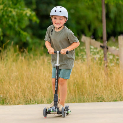 Swift Green - Big 3 Wheel Scooter by BOLDCUBE Scooters