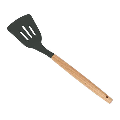 Silicone Kitchen Utensils Set by Cashymart