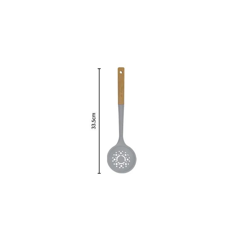 Silicone Kitchen Utensils Set by Cashymart