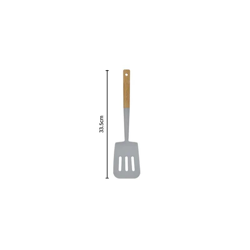 Silicone Kitchen Utensils Set by Cashymart