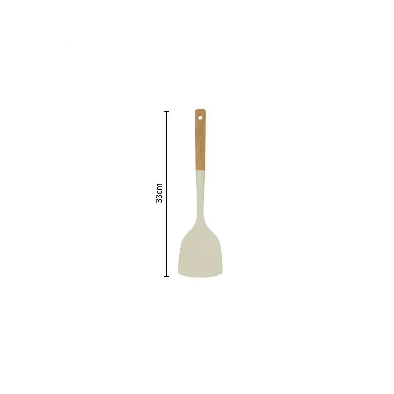 Silicone Kitchen Utensils Set by Cashymart