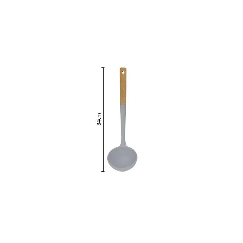 Silicone Kitchen Utensils Set by Cashymart