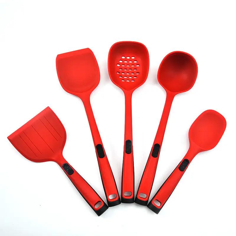 Silicone Kitchen Utensils Set by Cashymart