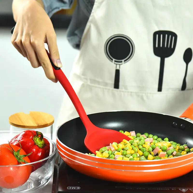 Silicone Kitchen Utensils Set by Cashymart