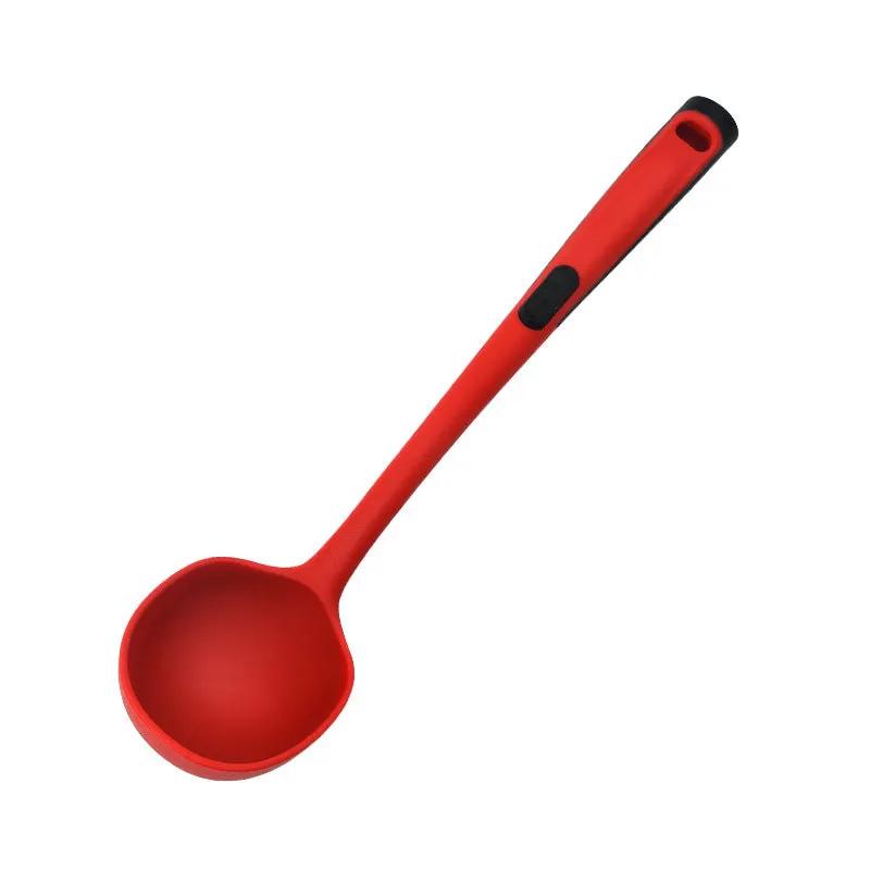 Silicone Kitchen Utensils Set by Cashymart