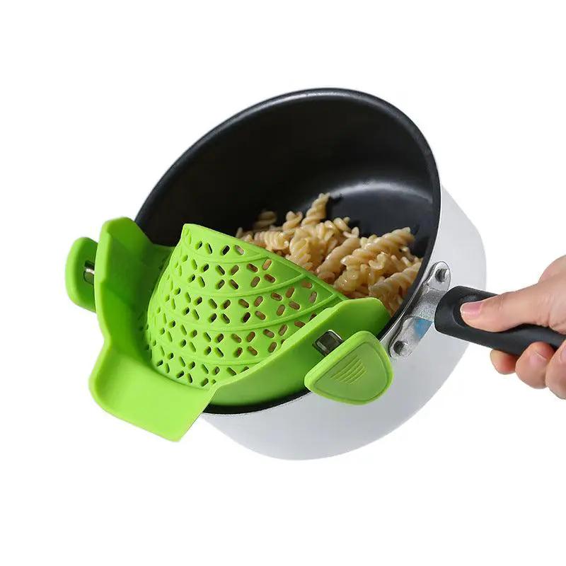 Silicone Pot Side Drain Stopper by Cashymart