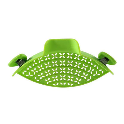 Silicone Pot Side Drain Stopper by Cashymart