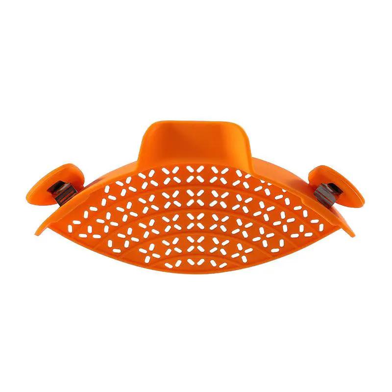 Silicone Pot Side Drain Stopper by Cashymart