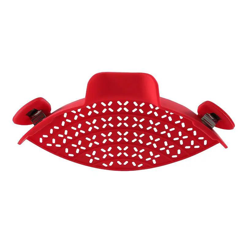 Silicone Pot Side Drain Stopper by Cashymart