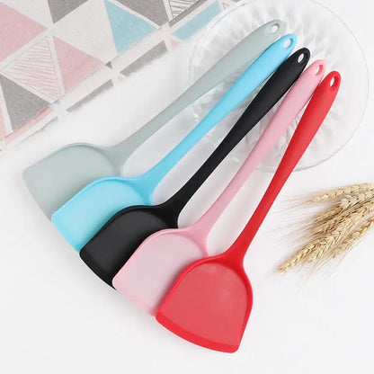Silicone Spatula for High Temperature Resistant Non-Stick Cooking by Cashymart