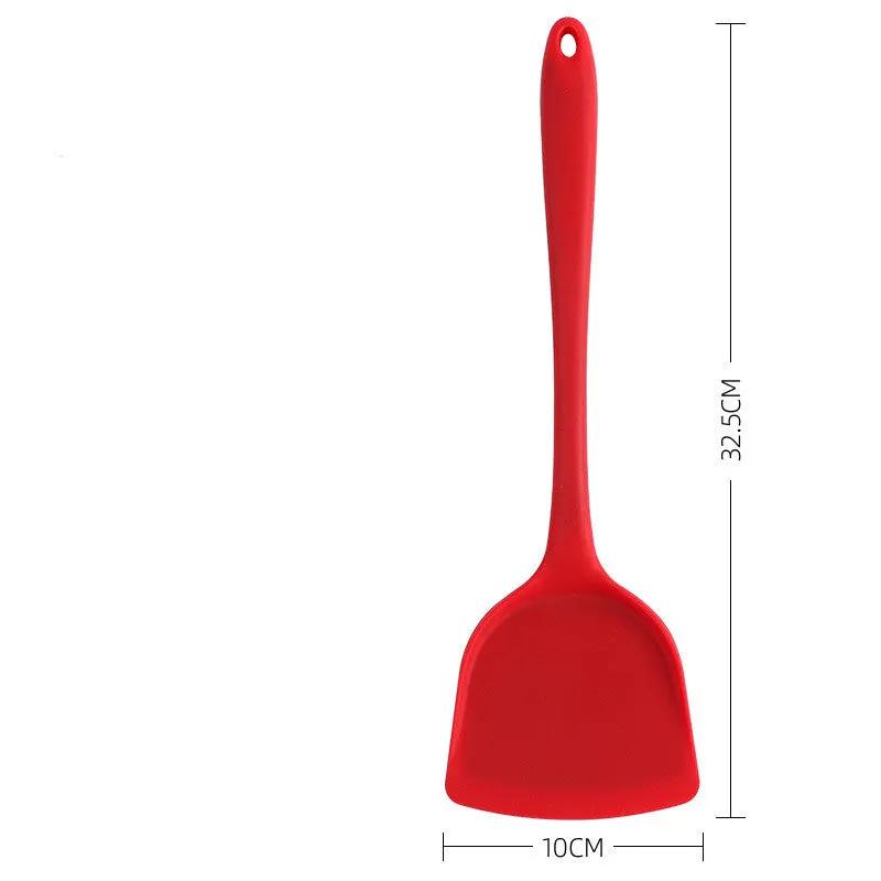 Silicone Spatula for High Temperature Resistant Non-Stick Cooking by Cashymart