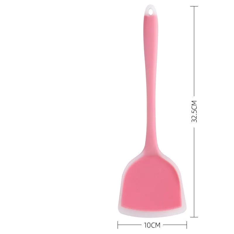 Silicone Spatula for High Temperature Resistant Non-Stick Cooking by Cashymart