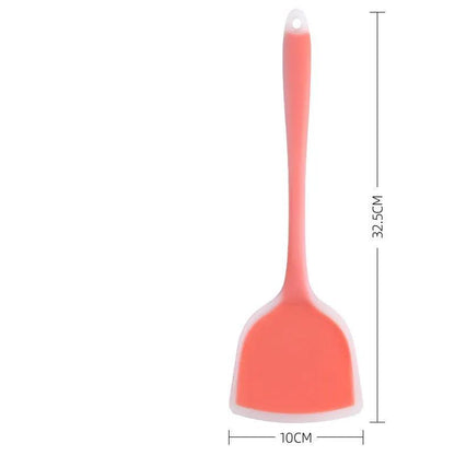 Silicone Spatula for High Temperature Resistant Non-Stick Cooking by Cashymart
