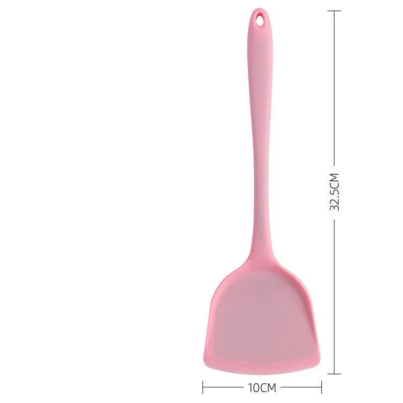Silicone Spatula for High Temperature Resistant Non-Stick Cooking by Cashymart