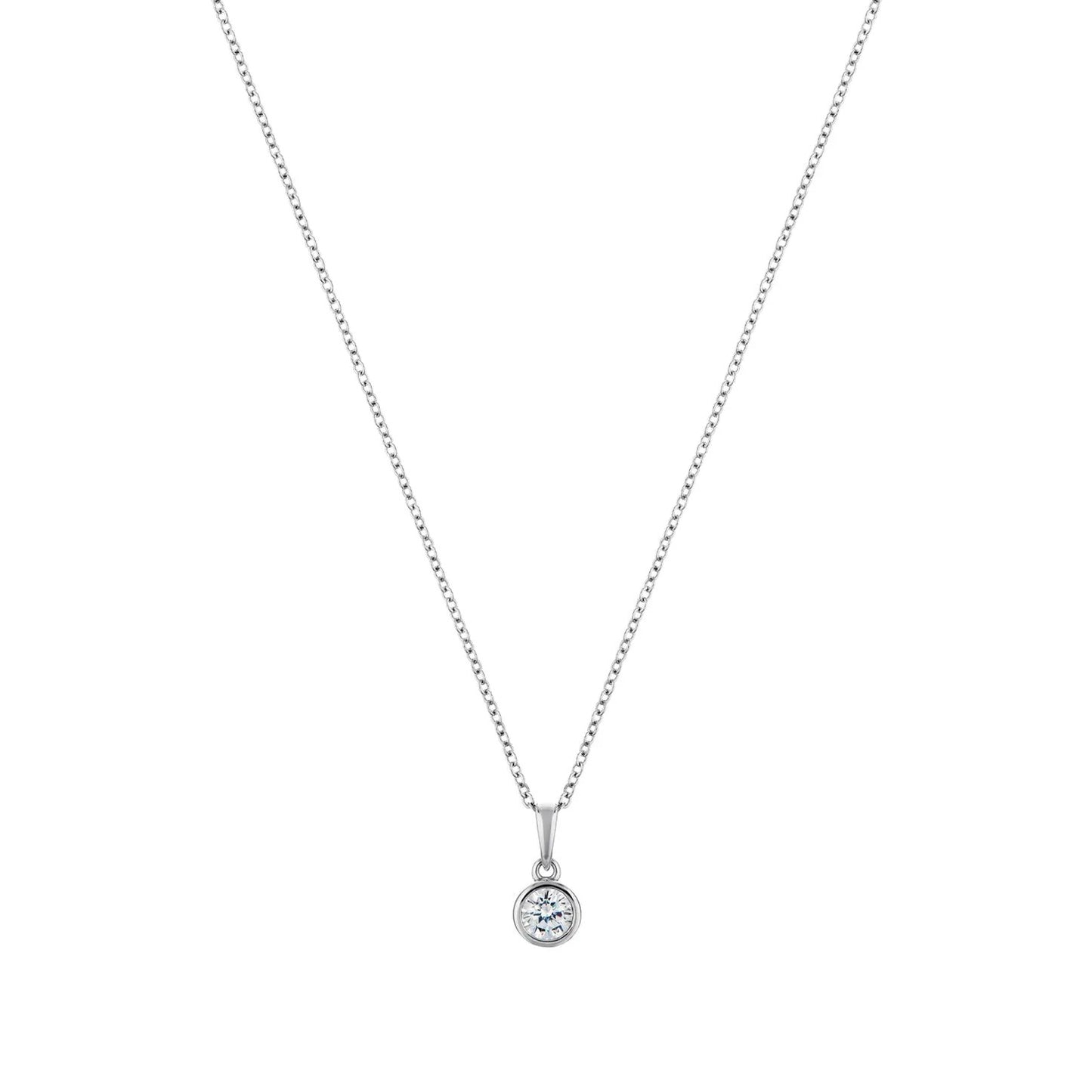 Circle of Life sterling silver necklace by LaBante London