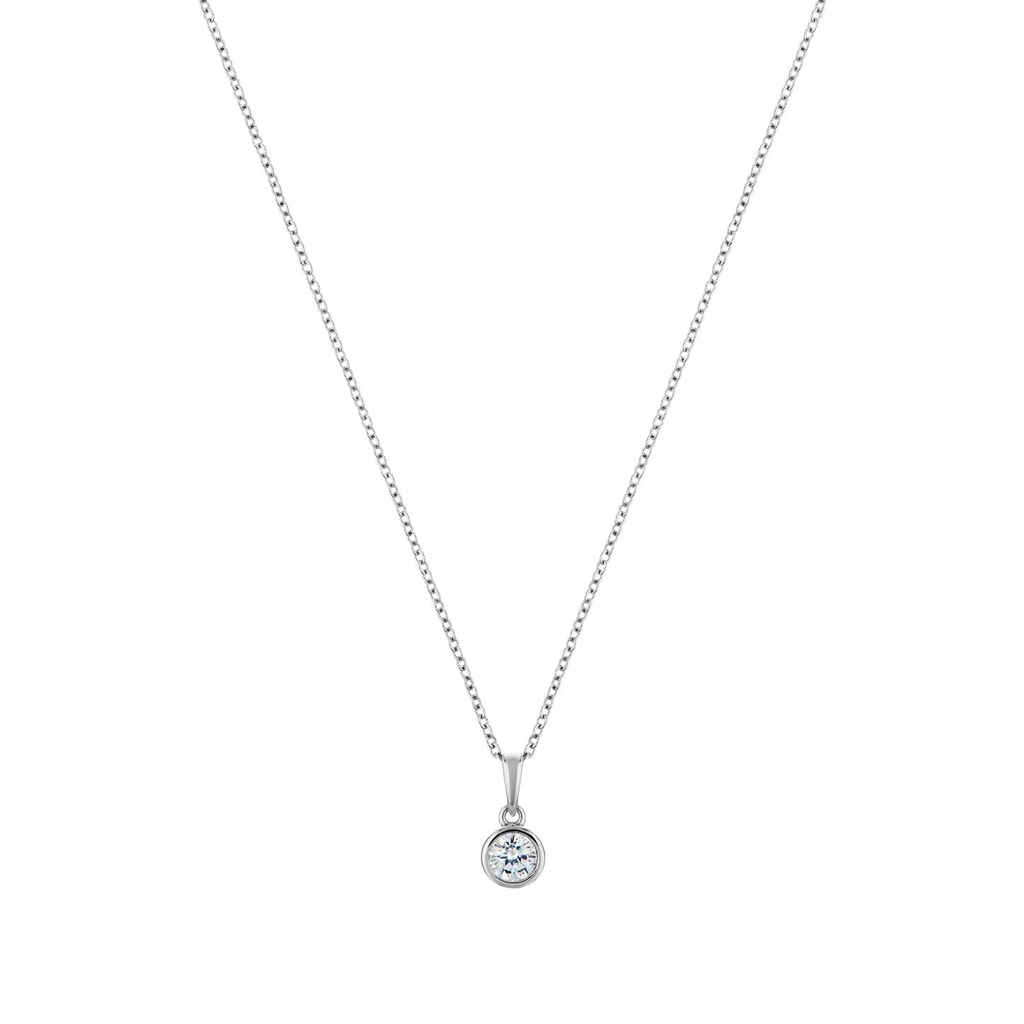 Circle of Life sterling silver necklace by LaBante London