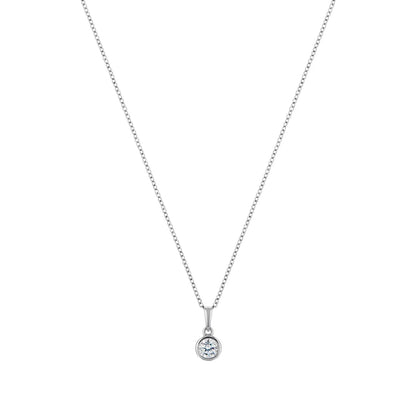 Circle of Life sterling silver necklace by LaBante London
