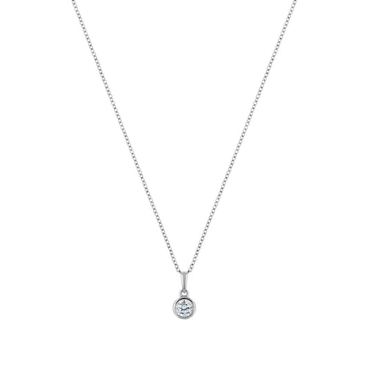 Circle of Life sterling silver necklace by LaBante London