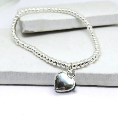 Auntie Gift Card with Heart Charm Bracelet & Gifts Card by Aye Do Gifts