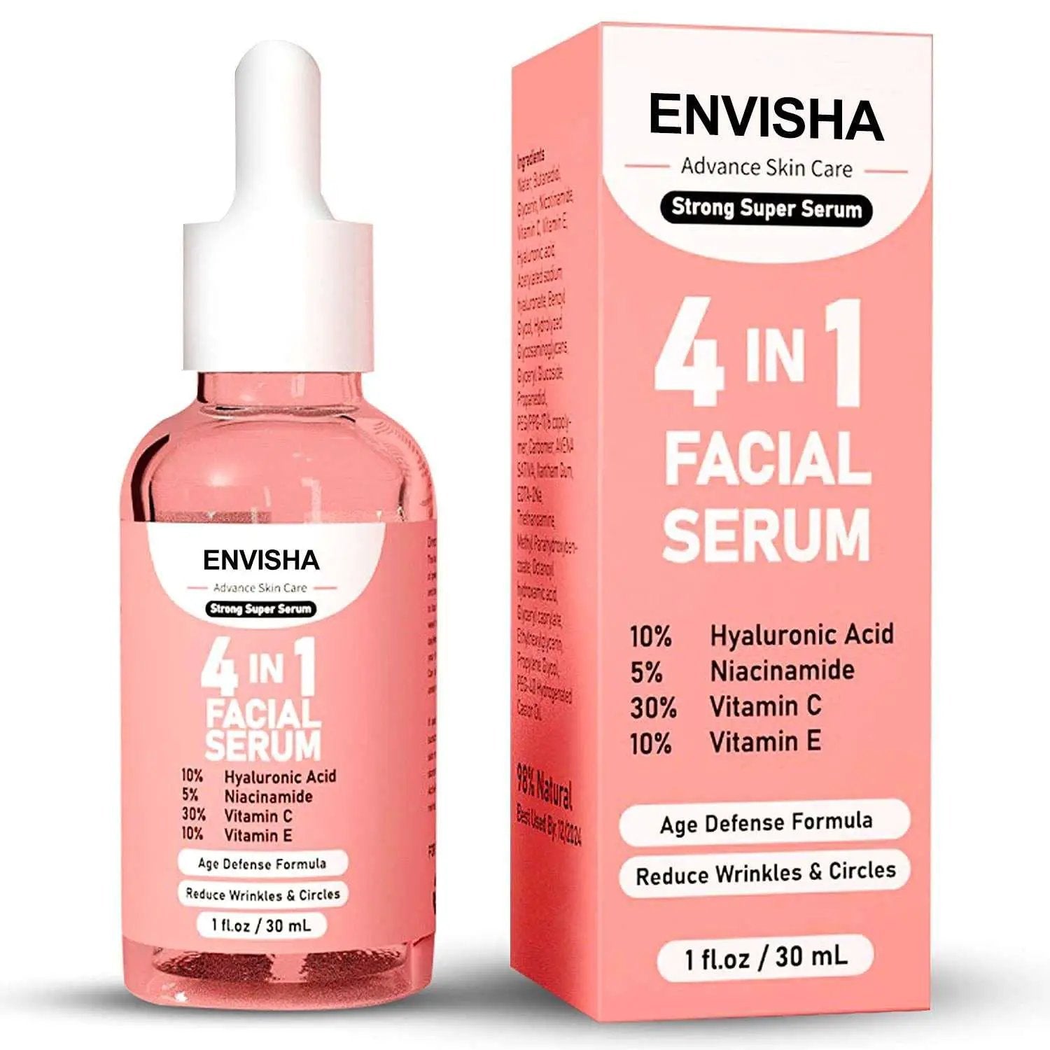 Skin Care 4-in-1 Serum by Cashymart