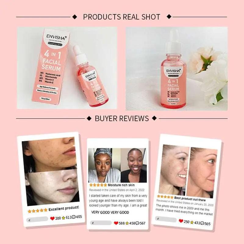 Skin Care 4-in-1 Serum by Cashymart