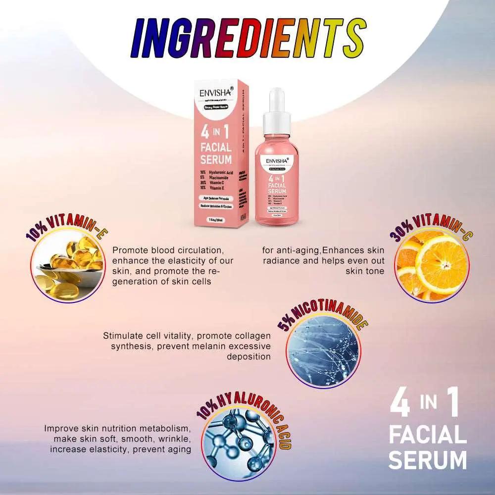 Skin Care 4-in-1 Serum by Cashymart
