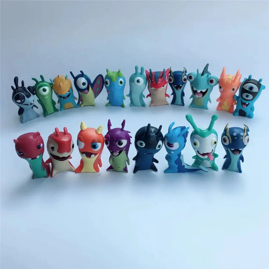 Slugterra Cartoon Anime Action Figure PVC Model Collection Toy Set by Cashymart