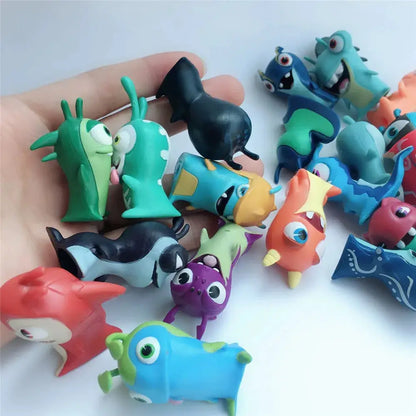Slugterra Cartoon Anime Action Figure PVC Model Collection Toy Set by Cashymart