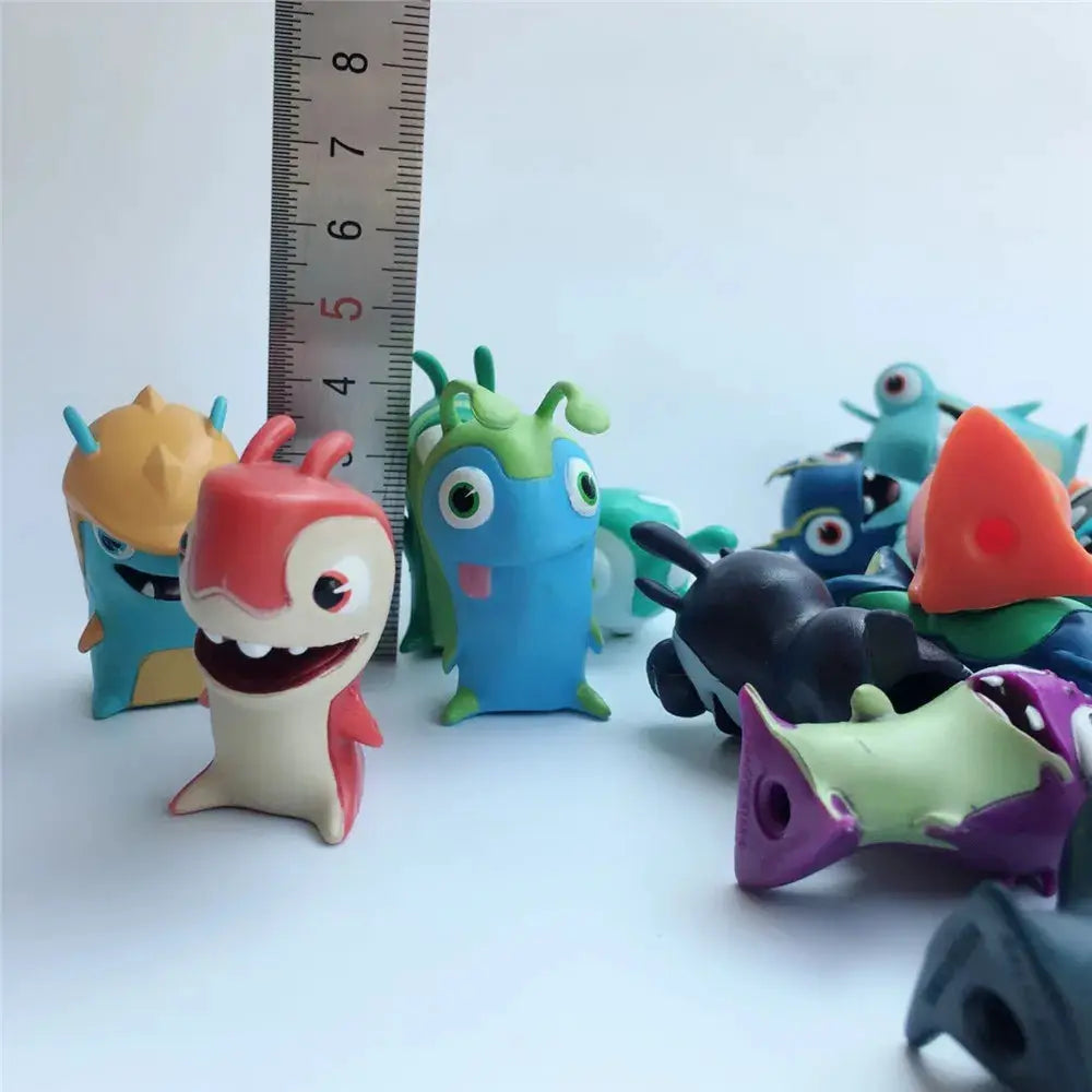 Slugterra Cartoon Anime Action Figure PVC Model Collection Toy Set by Cashymart
