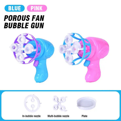 Soap Bubbles Bubble Gun Blowing Machine For Kids Play by Cashymart