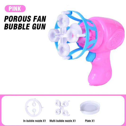 Soap Bubbles Bubble Gun Blowing Machine For Kids Play by Cashymart