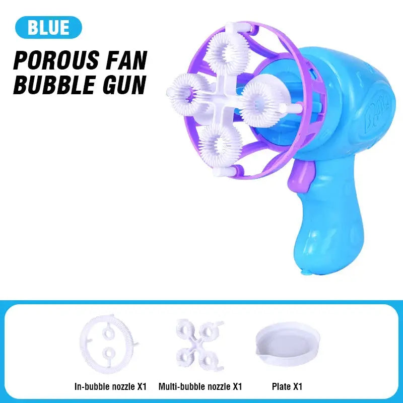 Soap Bubbles Bubble Gun Blowing Machine For Kids Play by Cashymart