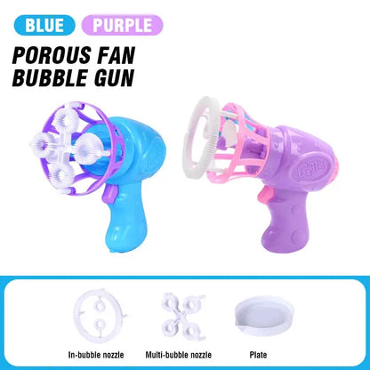 Soap Bubbles Bubble Gun Blowing Machine For Kids Play by Cashymart