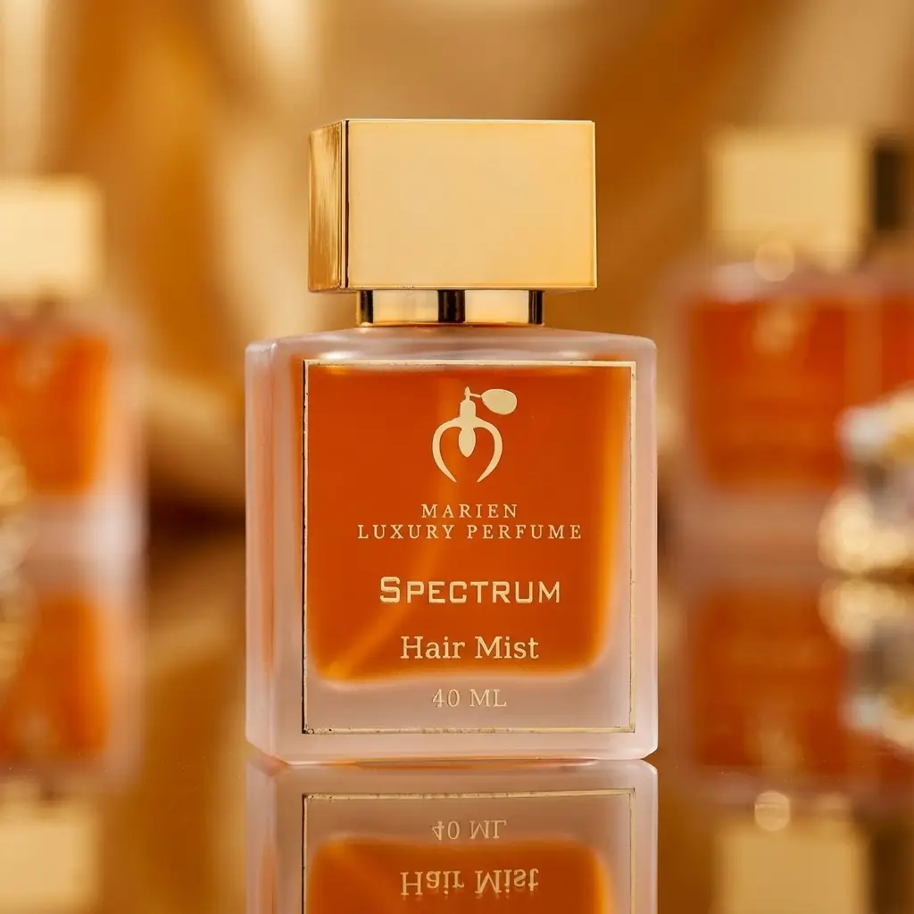 Marien Spectrum Luxury Hair & Body Mist | Cedarwood, Musk, Jasmine - 50ml by Fragrance Mall