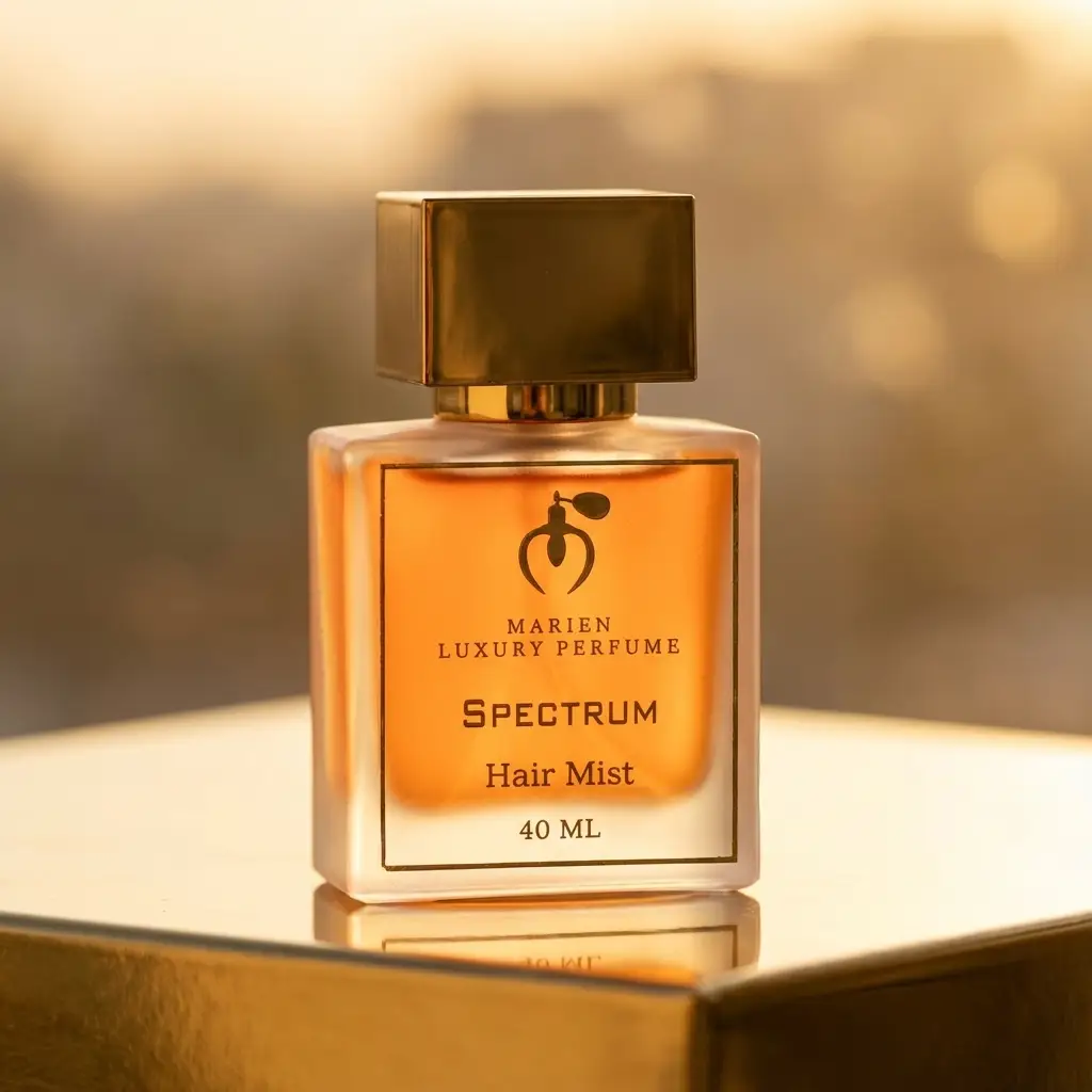 Marien Spectrum Luxury Hair & Body Mist | Cedarwood, Musk, Jasmine - 50ml by Fragrance Mall