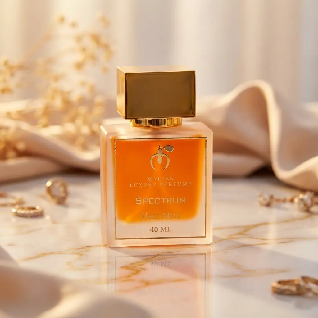 Marien Spectrum Luxury Hair & Body Mist | Cedarwood, Musk, Jasmine - 50ml by Fragrance Mall
