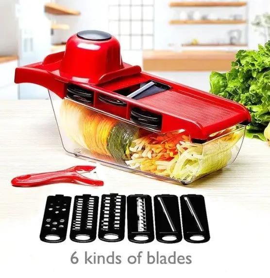 Stainless Steel Vegetable Slicer by Yellow Pandora