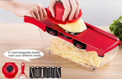 Stainless Steel Vegetable Slicer by Yellow Pandora
