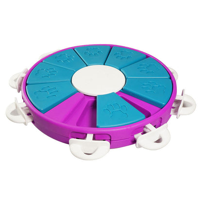 Stormy Pup Food Puzzle Toy