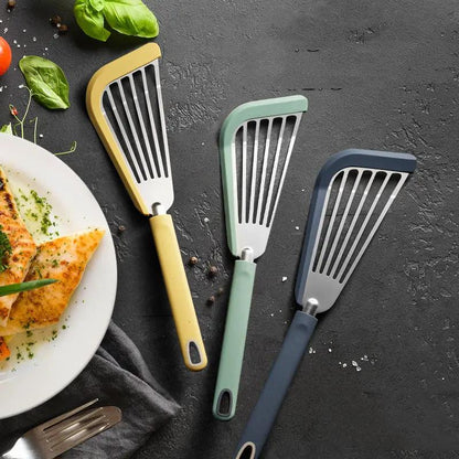 Stylish Stainless Steel Cooking Shovel by Cashymart